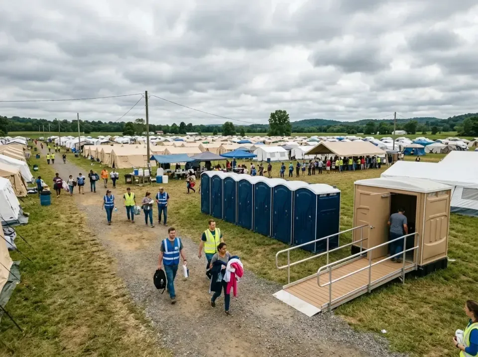 disaster-relief-camp-restrooms-010 — frequently asked questions, Dumpster & Portable Bathrooms Rental in New Berlin, WI